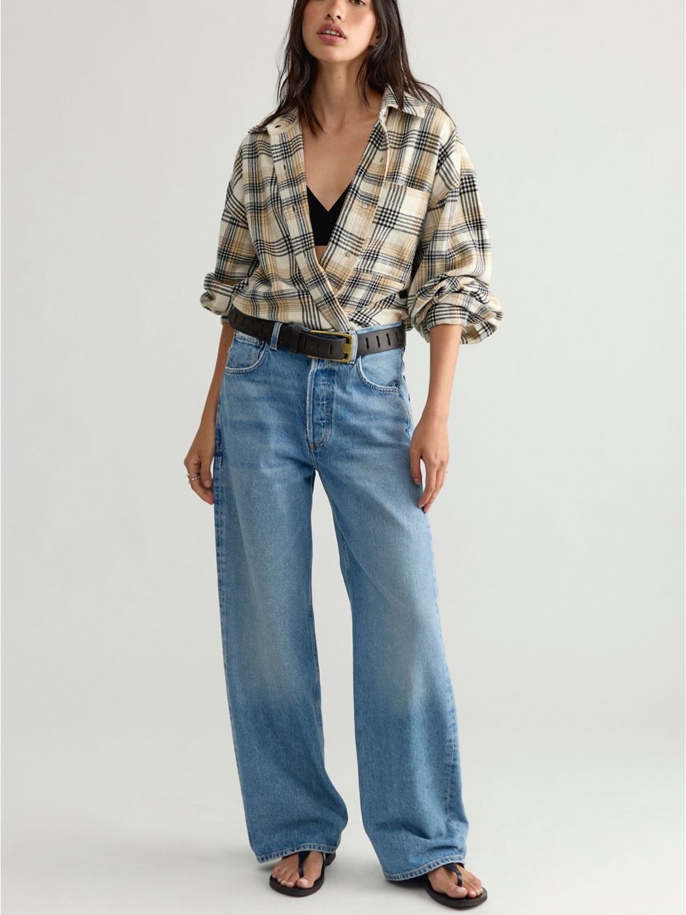 Citizens Of Humanity Ayla High-Rise Wide-Leg Jeans